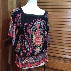 Boho inspired blouse